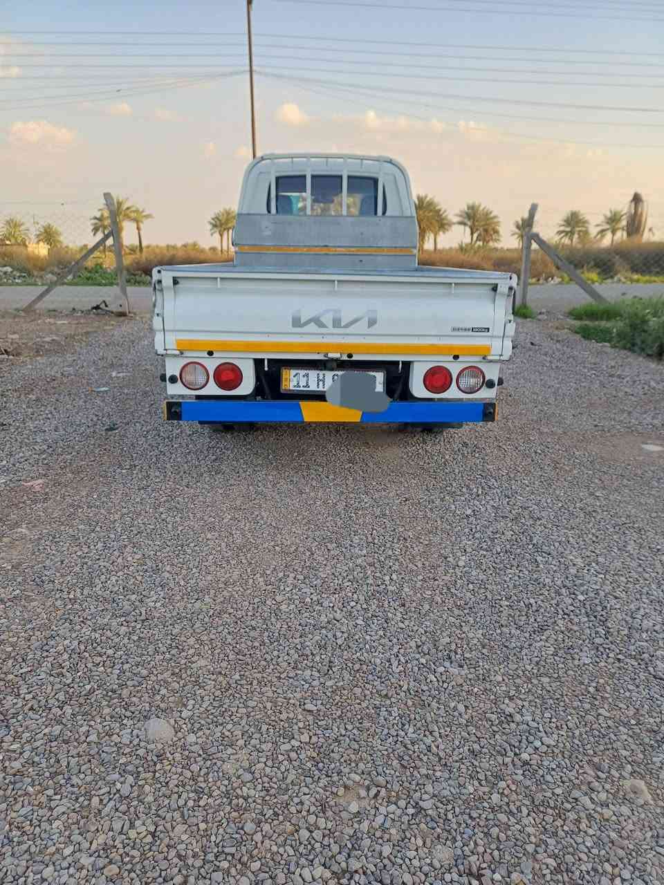 السلام عليكم كيا حمل موديل ١٨ بغداد نكليزي السنويه ٣١ دبلو جاف السياره مكفول تحويل مباشر السعر ١٣٠$ بيه مجال العنوان بغداد المعامل ***********
