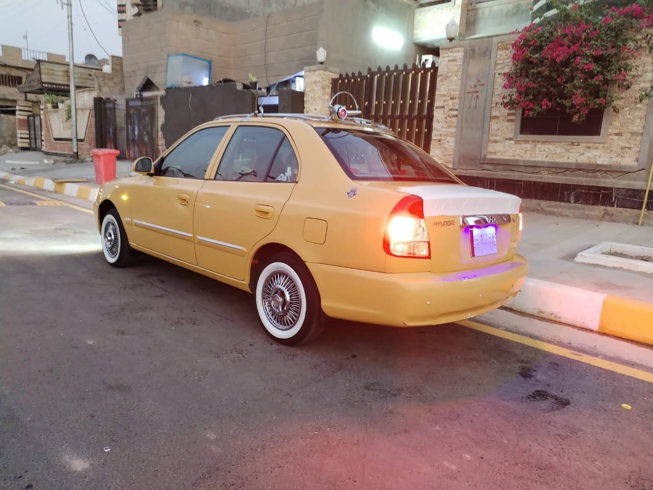 شباب هونداي فيرناا موديل ٢٠١٤ للبيع
تخم تاير جديد نكسن خط ابيض مصالي من شديتهة لابنجر ولا ركهه ولا فتيلة 

تخم ويالة كرونة ياباني

تخم صدر امامي خلفي

منضمومة تبريد جديد يعني ثلج 🥶

منضومة احترتق كلهة جديدة

محرك نضيف كلش

دهن فقط امزويل ١٠/٣٠

السيارة منضومة زنون وعدسات زرع يعني الطريق ب ليل نهار

السيارة يشهد الله علية كلش تعبان عليهة وحت تكسي ماشتغل بيهة وليعرفني يعرفهة من باب البيت لباب المحل السيارة صارف عليهة صرف لدرجة بانزين فقط محسن او سوبر والله مداير ابد الهة بانزين عادي

اسف عل اطالة السيارة سعرهة70 وبيهة مجال بسيط لطيبين للعلم للبيع  ***********
