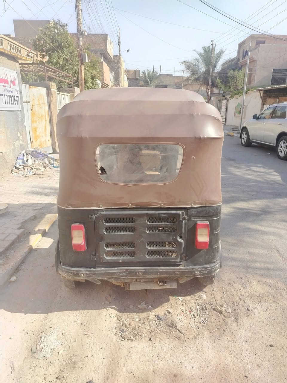 السلام عليكم تكتك 16 لبيع أوراق تكتك بيه بدايت بكن كشرت نضيفه كهربيات شغاله تخم تاير جادر جديد السعر 3 وبيها مجال مكاني الحسينيه مال راشديه رقم ***********
