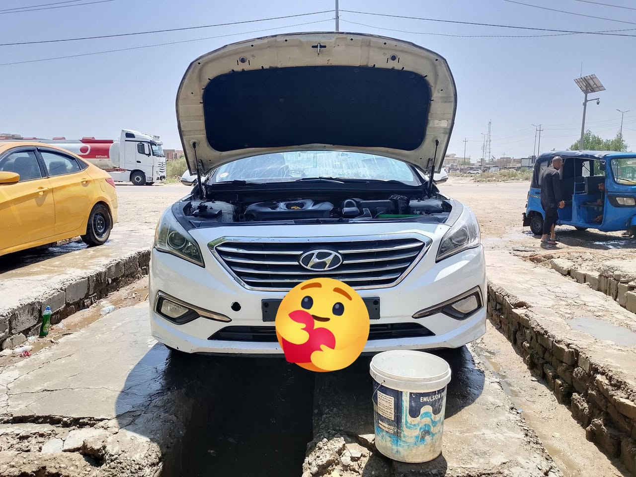 السلام عليكم من رخصت مدير كروب سياره سوناتأ موديل 15خليجي سياره جهازه من كلشي مابيهه  نقص برغي سياره عله يدي البيع شراي يدالل سعر 155 وبهه حك جيتك سونار جديد تحويل مباشر رقم سياره بغداد  هاذه رقمي ***********
