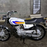 دراجة نارية • معمرة جديدة • أوراق أصلية