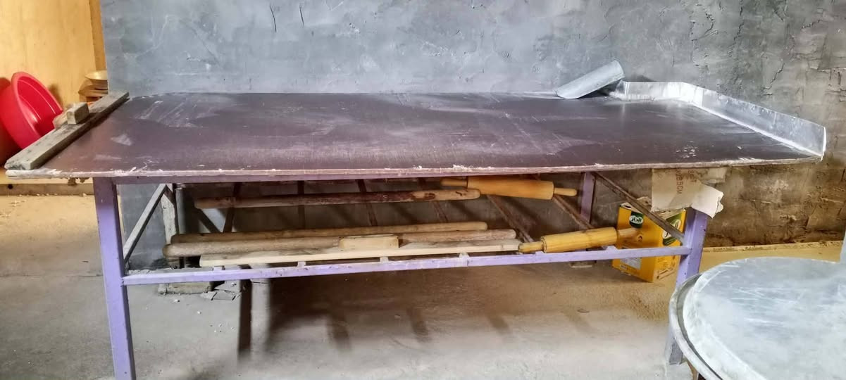 السَلام عليكم ، غراض معمل حلويات كاملة للبيع مُستعملة ، المكان:بابل-مركز المدينة.
للاستفسار:

‏‪***********
