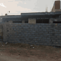 ٢٠٠م • غرفتين نوم • ٥ دونم خلف مركز الشرطه