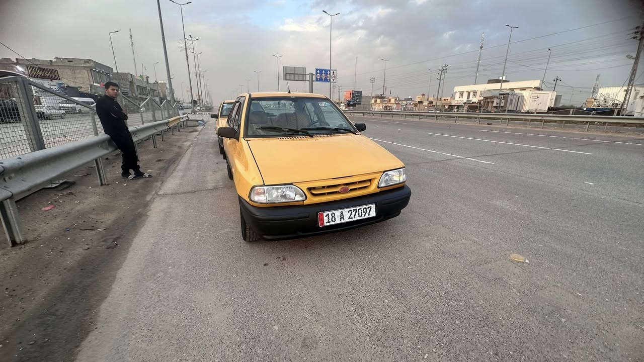 السلام عليكم 
سايبه لبيع موديل 2012رقم بابل انكليزي 
تخم تاير جديد
حداديه جديده 
ويل جديد 
ادامه كامله مسويلها
سعرها 25وبيها مجال بسيط جدا  رجاء رجاء لي ما يشتري لا يتعبني فدوه كلشي موجود بل سوك مكاني كربلاء ما موجود عل فيس الانتصال ***********وبي واتساب همتين
