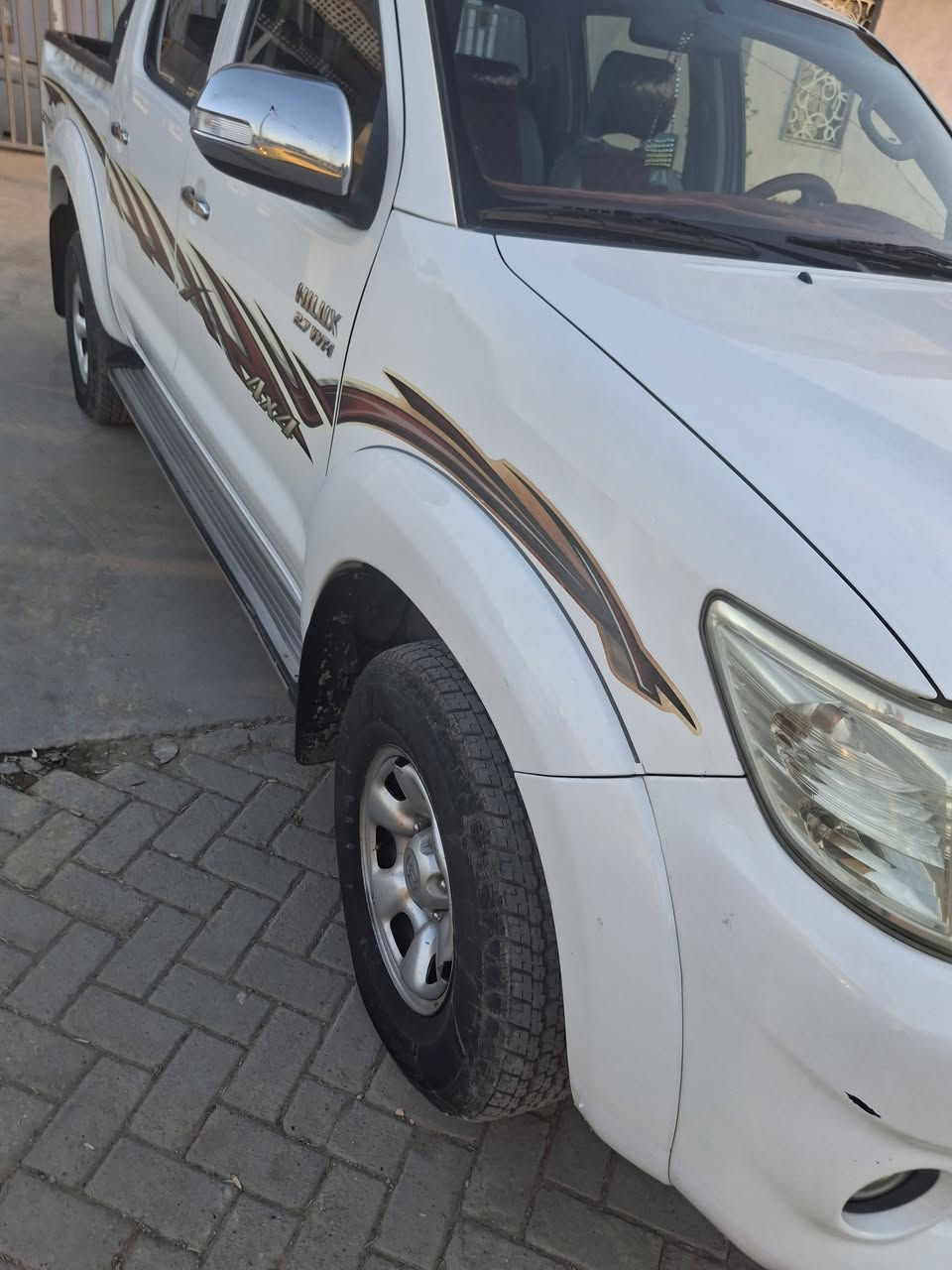 بيكم فور ويل تويوتا موديل ١٤ مكفولة كفالة عامة تخم تاير حدادة جديدة تبريد ثلج العنوان الحبيبية قرب المركز الشرطة رقم الهاتف *********** العنوان بغداد
