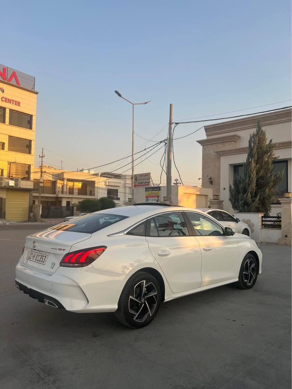 Mg gt 2023  luxury 
فول مواسەفاتە ٣ سال زەمانی شەریکەی لەگەلە 
کوشن کارەبای و ٣ گێر و گێر سپۆرت لە سوکان بەسمە رادار کامیرە ٣٦٠ پلە ئەوتۆ هەندر برێک سلایت ئاوێنە شەفت  و زۆر مواسەفاتی تر لەوە فولتر نیە مەکینە ١٥ ی تۆربۆ
هیجی نیە جگە لە قۆپێک لە رەسمەکە دامنایە
٥٢ هەزار رۆشتیە 
١١٧ وەرەقە و مەجال
للبیع MG GT موديل 2023 فئة Luxury ( فول مواصفات ) محرك 15 توربو خليجي
السيارة فول مواصفات وباقيله 3 سنين ضمان الشركة
من مواصفاتها /
تحكم ستيرن كامل ( گير سپورت ) - بصمة - رادار تنبيه اصطدام - كاميرا 360 درجة - أوتو هندبريك - سقف سلايت - مرايات شفط - گير ستيپ ترونيك - لوحة إعدادات رقمية بالكامل وهوايه مواصفات السيارة فول حساس
١١٧ و مجال
ضربه ماكو شي بةس عندي واحد قوب موجود بل صورة
ماشي ٥٢ الف أربيل, العراق


**إذا كنت صاحب هذا الإعلان وتريد حذفه لأي سبب، رجاءا أرسل رسالة إلى الدعم الفني**