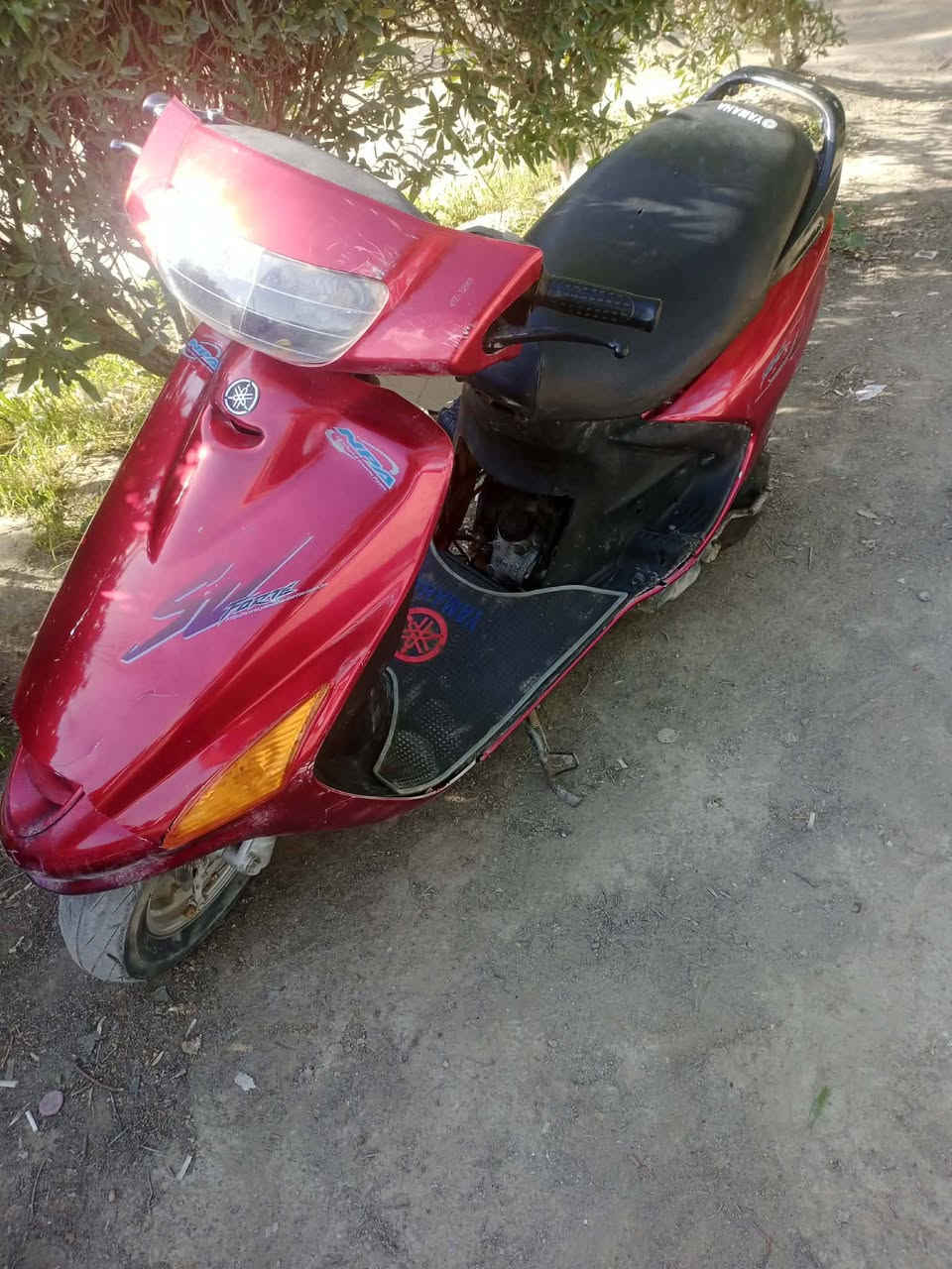 دراجه فراشه مفتوحه ولفات كفر اصلي مختم كهربائيات كلهه شغاله بس سلف
عوزهه باتري سعرهه 275 بيهه مجال مال جناي دراجه


**إذا كنت صاحب هذا الإعلان وتريد حذفه لأي سبب، رجاءا أرسل رسالة إلى الدعم الفني**