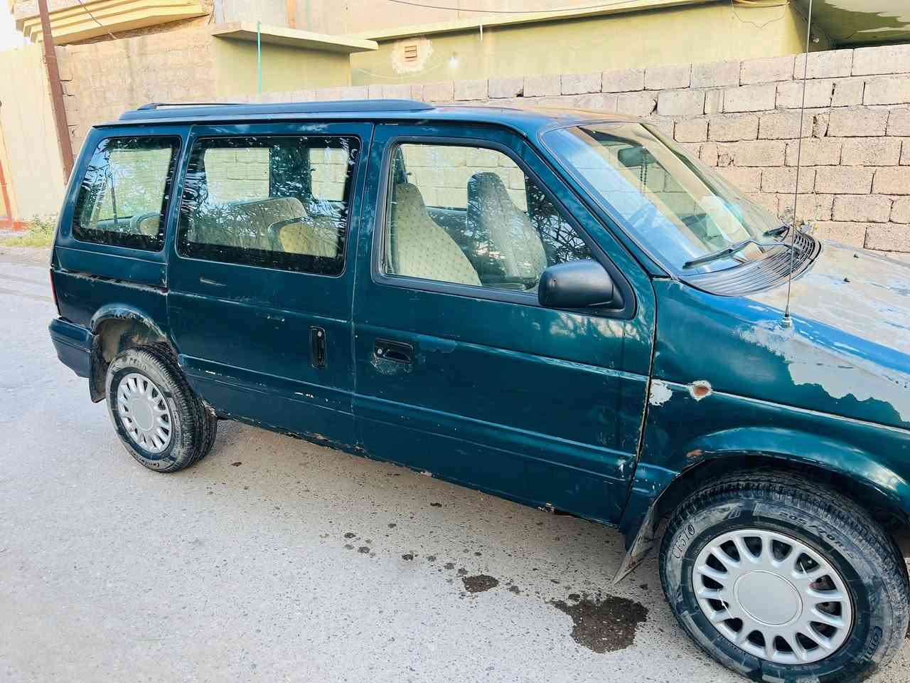 للبيع دوج كلايزر كرنفال ٧ راكب رقم صلاح الدين سنوية  2030 موديل 95 حجم المكينه 20 كامري ابو الجف  حيييل اقتصادي ونشط  كهربائيات شغال غرفه  نضيفه تراي وين مايعجبك سريعه وناعمه  رايده بلاش 35  وبيها مجال للطيبين ) موشراي لأتخابر ومراوس مايراوس ايبيع فقط مكان السيارة صلاح الدين سامرة اخوان اني امكلف بل نشر هاذة رقم صاحب السيارة ولسيارة بسمو شرط التحويل ‏‪***********‬‏
