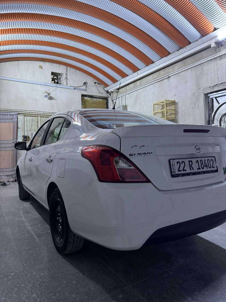 سلام عليكم نيسان هندي ام البليته 2023
السياره كفاله عامه عدا بارد قبق الجنطه اي صبغ مابي و مبدله دعاميه لكدام نشخطت صبغته فقط  
مكان البصره زبير  
السعر116 
وبيه مجال  
المو شراي لا يتعبني 
***********
