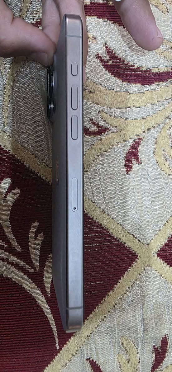 سلام عليكم ايفون 15برو ماكس دبل سيم كارت
بطارية 92ذاكره 256نضافه 95%100 بيع مستعجل 1250


**إذا كنت صاحب هذا الإعلان وتريد حذفه لأي سبب، رجاءا أرسل رسالة إلى الدعم الفني**