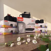 تحية طيبة زبائنا الكرام متوفر الان ✨✨✨  تجميع كامرات دهوا وكالة الاصلي...