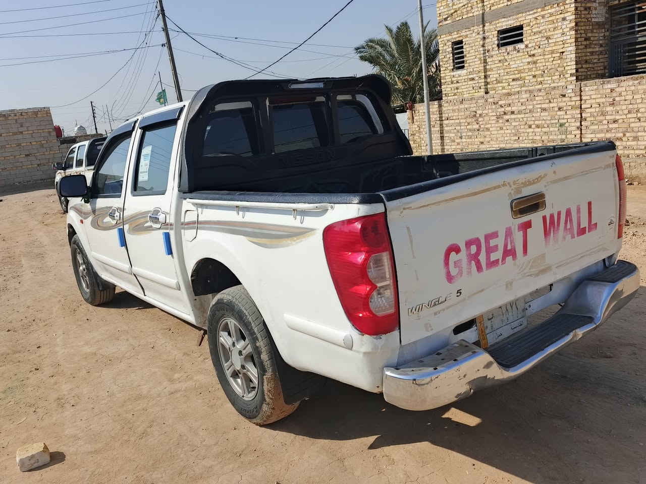 سلام عليكم
كريت 2012 مكفوله من الضربه وتبديل 

جاهزه من كلشي 

رقم قادسيه سنويه مجدده 

السعر 55 وبيه مجال 

مكان السياره الديوانيه قضاء الحمزه الشرقي 

‏‪***********‬‏
