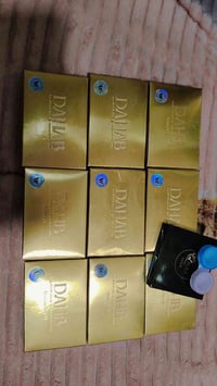 عدسات ذهب • ٩ قطع • توصيل مجاني