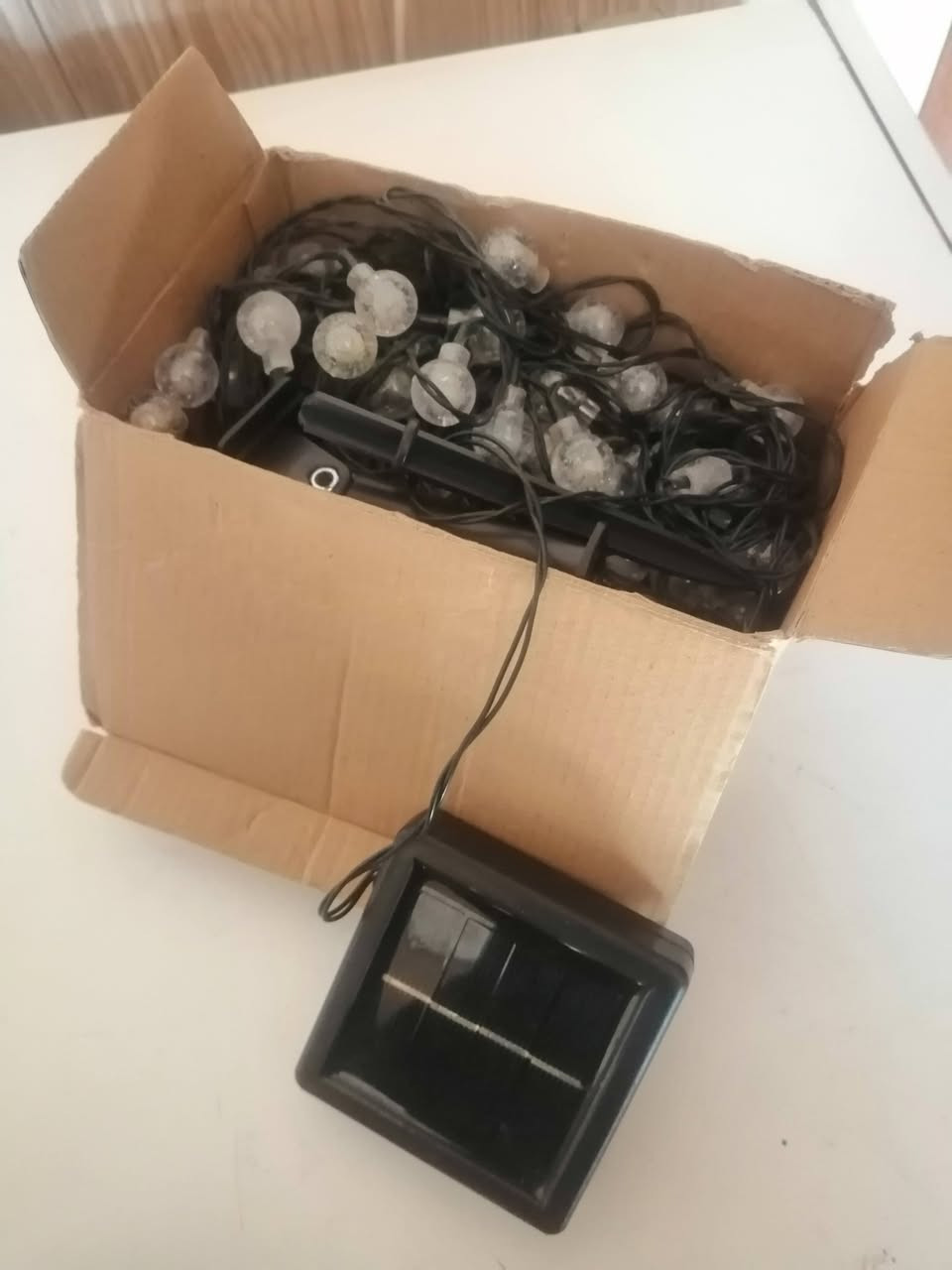 شلعة نشرات طاقة شمسية ب ١٥ الف
يوجد توصيل جميع المحافظات


**إذا كنت صاحب هذا الإعلان وتريد حذفه لأي سبب، رجاءا أرسل رسالة إلى الدعم الفني**