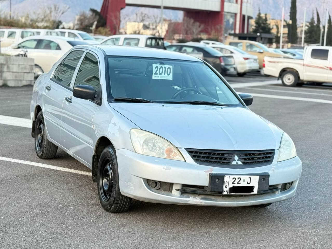 لانسەر مۆدیل ۲٠۱٠ 
مەکینە بچوک 
بێ بۆیاخ بێ کاڵبونەوە

سەنەوی و ڕەقەم و هەزەی تازە و نوێیە بە ناوی خۆمەوە تاکو ۲٠۳٠
تەبرید سارد و گەرم مەزبوت
گێر و مەکینە بە شەرت 
سعر ۷۹ و مەجالێکی کەم 
مشتەری نی بێزارمان مەکە 
سەیارەکە لە وێنەکان چۆنە لە ڕوبەڕوش ئاوهایە نمونەیە لە جوانی ماڵی دۆستە
0️⃣7️⃣5️⃣1️⃣3️⃣4️⃣6️⃣6️⃣9️⃣5️⃣3️⃣ رانية, السليمانية
