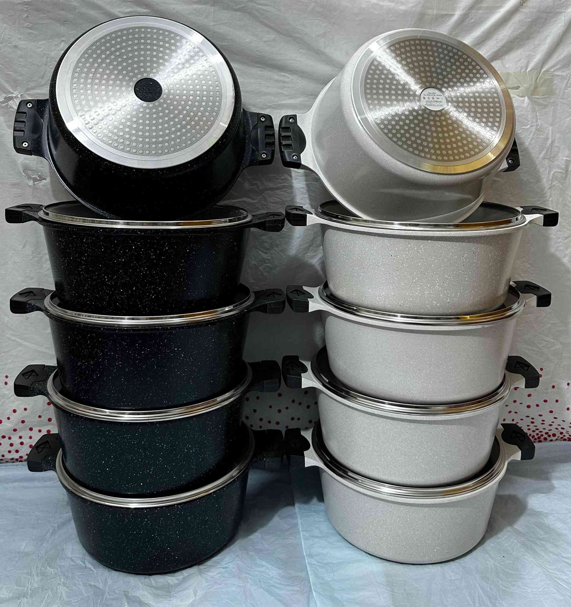 مجموعة منوعة قياس ٣٢ حجم كبير مال خطار مال عائلة جبيرة كرانيت زيتي ثقيل قاعده مهدارة وقاعده ليزرية القطعة ب١٧ اي اختلاف عن القياس والصورة يرجع بيد المندوب


**إذا كنت صاحب هذا الإعلان وتريد حذفه لأي سبب، رجاءا أرسل رسالة إلى الدعم الفني**