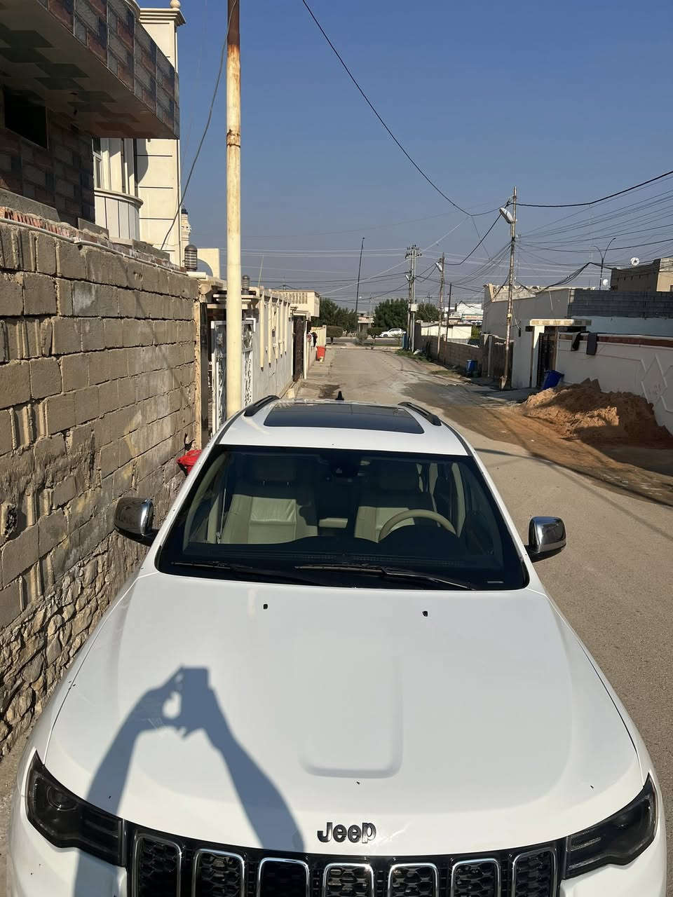 سلام عليكم جيب 2018امريكي كلين تايتل كفاله عامه فول موصفات لمتدد رقم بغداد ماشيه 71الف رقم هاتف ***********
