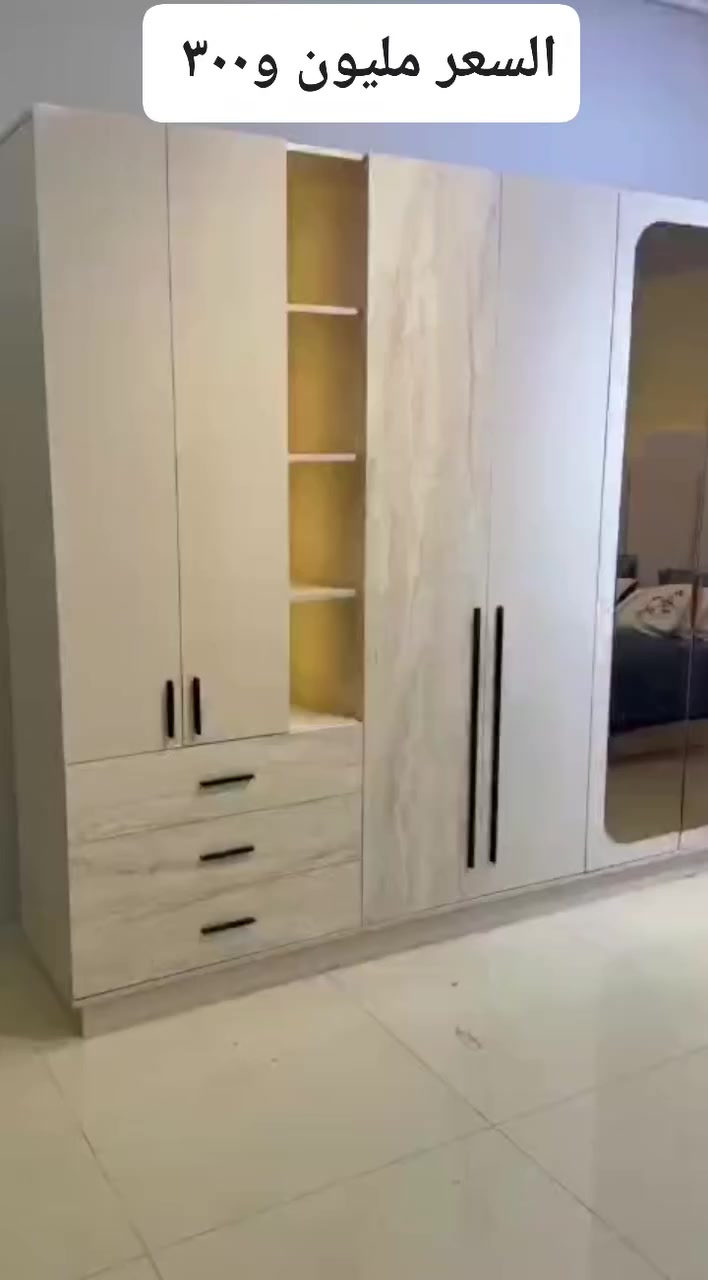 وصول غرفة نوم بيزا ابواب 10 قطع معمل اصلي درجة اولى📢

نفس الصورة بالضبط💯
برغي وجوي حديد
سرير جك خزان 
انارة ذاتية 
انارة ذاتية بالكنتور 
تقاطيع مميزة 
نرمايد هيدروليك 
سكك ثلاث مراحل  
متوفرة بلون كريمي وجه كريمي وجه حجري✅
قياس الكنتور مع الملحق 335سم✅
سرير 180 *200 ✅

 
السعر 1.300.000 عراقي💰


**إذا كنت صاحب هذا الإعلان وتريد حذفه لأي سبب، رجاءا أرسل رسالة إلى الدعم الفني**