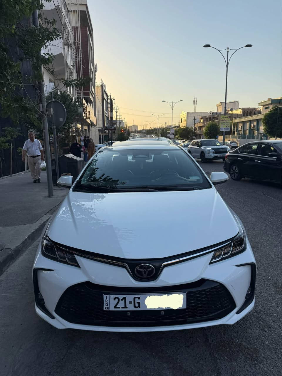 Toyota Corolla HEV 2025

سەیارەکە لۆک لۆکە ماڵی دۆستە

فول مواسەفات

سلایت
بەسمە  
ڕادار 
کامیرا

بێ بۆیاخ بێ تەرزە  بێ سارد

یەک دوو چاڵی هەیە لە سۆنەر دیارە فەحسەکەم داناوە

گاعی شەریکەی بەکار نەهاتوە لەگەلیەتی

سۆنەرم داناوە

تەنیا ١٦کم رۆیشتوە 

ڕۆنی مۆتلی تێکراوە

هەموو شتێکی بە شەرت و زەمان

لۆکە سەیارە و زۆر زۆر جوانە

بۆ پەیوەندی

0️⃣7️⃣7️⃣2️⃣9️⃣6️⃣3️⃣0️⃣9️⃣9️⃣0️⃣

***********

*********** السليمانية, العراق
