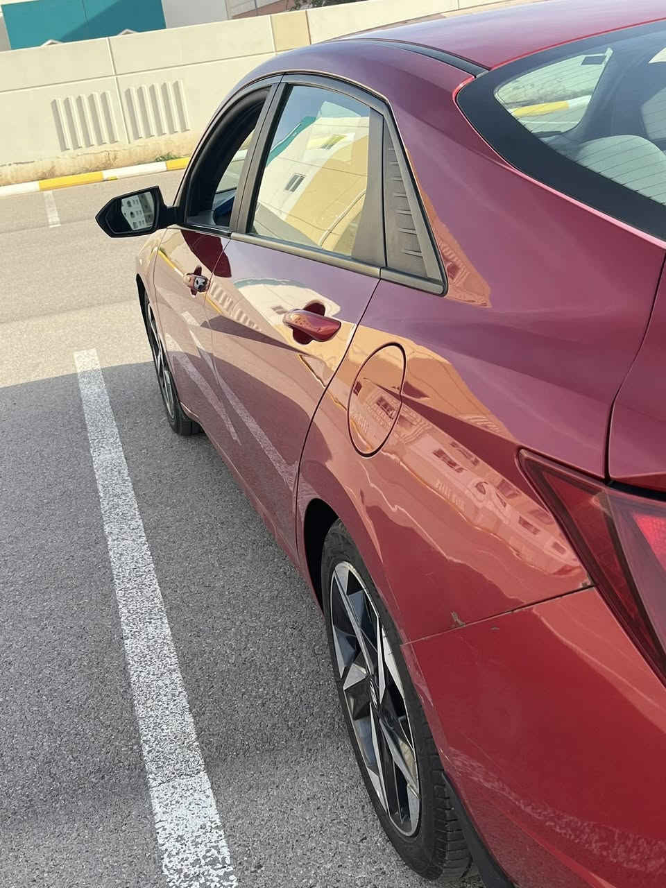 النترا ٢٣ رقم بغداد الرقم الجديد  تحويل ثاني يوم فول عده الفتحه والكشنات بيه تعديل بل جاملغ الخلفي 
السعر ب ١٦٥ وبيه مجال ***********
