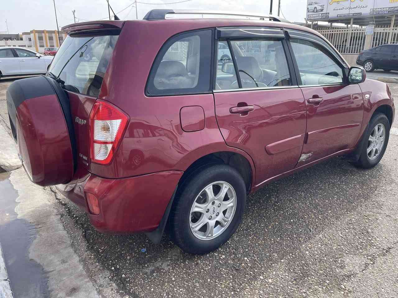 شيري تيكو
موديل 2013 

رقم بغداد تحويل ثاني

كير كهربائي

تحم تاير جديد￼  صدر جديد كير والمكينة مكفولات

مكان واسط كوت

‏استفسار    ***********￼
