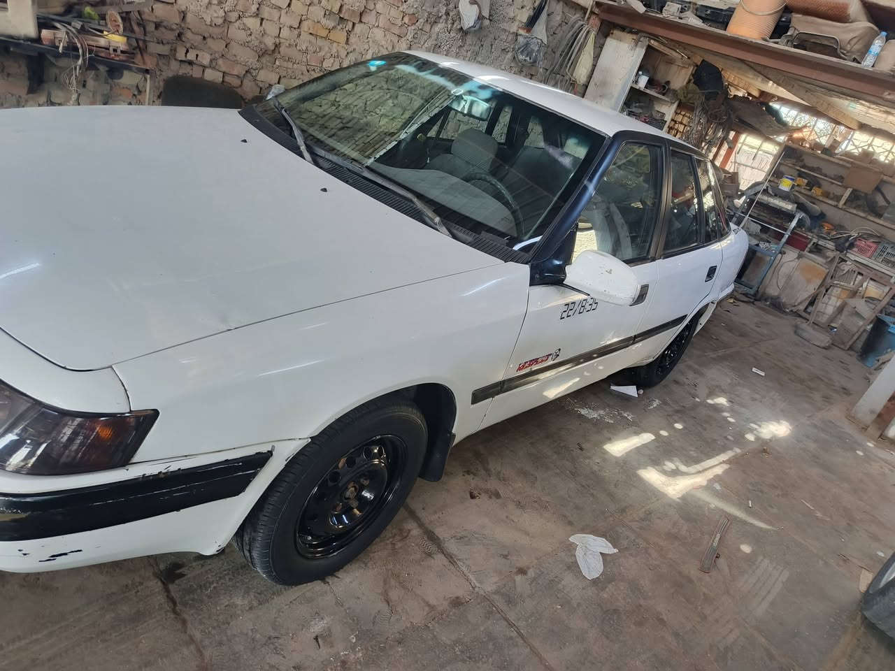 السلام عليكم اخوان
اسبرو موديل96. كير اوتو..مكينه.1500 تواصل رقم فقط *********** ابو سجاد
