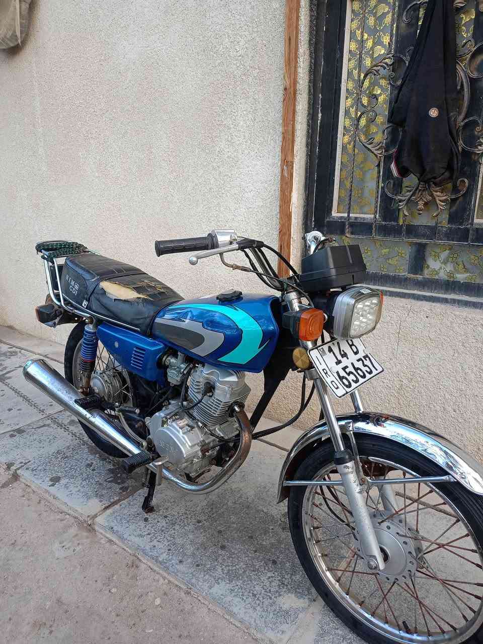 دراجة نامه امتياز موديل 2022 رقم وسنوية بأسمي دراجة نضيفة كهربائيات كلها تشتغل المحرك ما مفتوح العنوان بصرة ابو الخصيب السعر مليون ونص وبيها مجال 
*********** وتساب فقط
