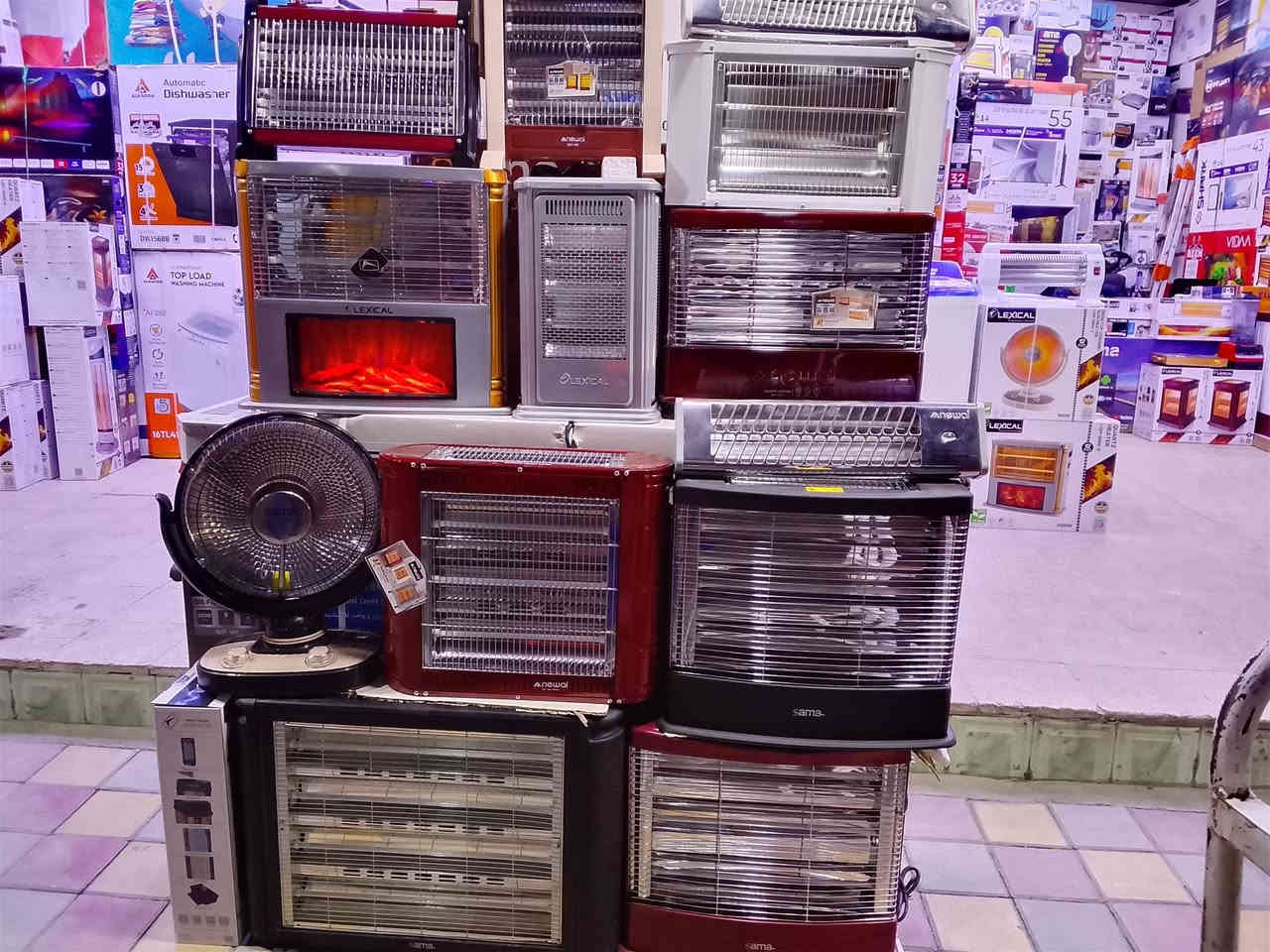 متابعينا الاعزاء
تتوفر لدى معرض احمد كافه الأجهزة الكهربائية 
صوبات غازي- كهربائي- نفطي
ثلاجات بأنواعها 
مجمدات كافه الأحجام 

غسالات حوضين

غسالات فول اوتوماتيك lg

شافطات بأنواعها 

منضومات تصفيه ماء 

برادات 
شاشات مختلف الأحجام

طباخات   5 مشاعل 
4 مشاعل 
ومنضديه   

معرض احمد للاجهزه الكهربائيه
الانبار-الرمادي-شارع معمل الثلج
مجاور الخطاطين

 للاستفسار الاتصال *********** 
راجع باقي منشورات البيج قد تجدون مايناسبكم
