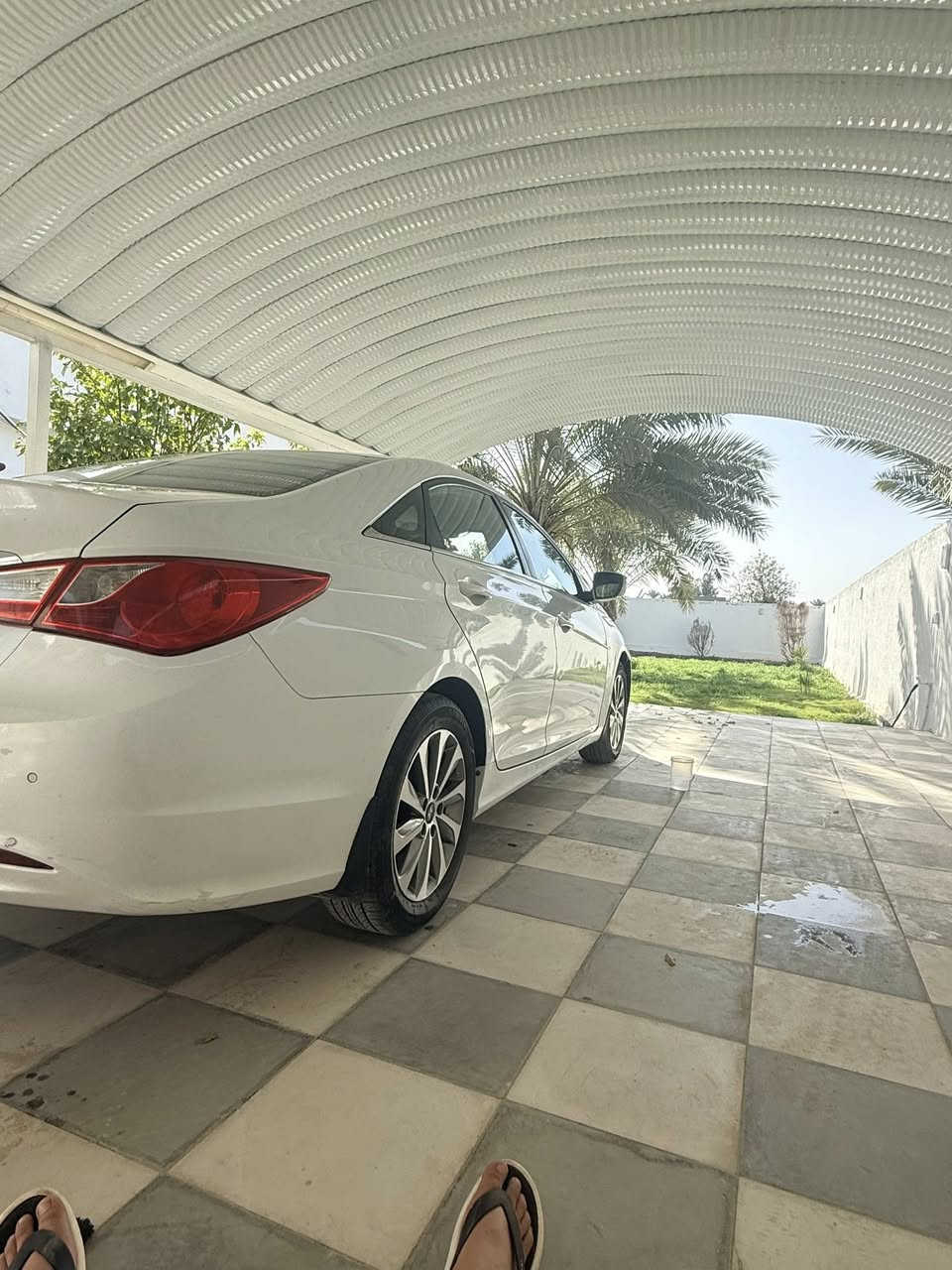 السلام عليكم
سوناتا 2014 خليجي  رقم اربيل قديم سنويه صاقطه ب2023 سياره جديده ومناقصه اي شي  بيك جاملغ السكن نصه صبغ وبيه مكان كرده بالباب بسيط كلش ومكانين بارد  السعر 138 وبيه مجال 

***********
