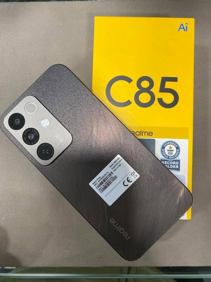 ريلمي C85 مستخدم اسبوعين  السعر 250 الف للاتصال ***********
