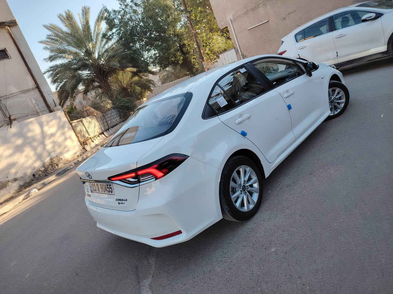 كورلا 2025 هايبرد تجميع الصين..
مكفوله كفاله عامه.. كفاله حتى من الشخط..ماشيه 4 الاف زيرووو.. 
محرك1800..
بصمه.. فتحه.. اتو هواد..
ويل كب.. شاشه كامره..
بجم زنون بلاد..
تبريد قطعتين..
بصمات 2..
كشنات جلد اسود..
السياره كاعياته بعدني مشادهن على وضع الشركه..
رقمه بغداد..
الي يدور جديد يتصل ويدلل بسعر معقول..
....***********....
