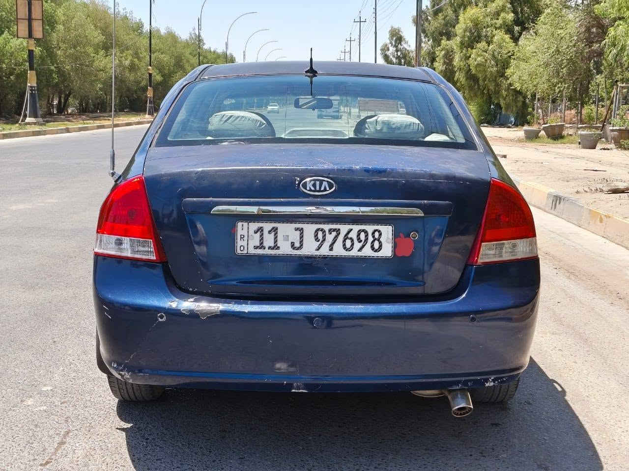 السلام عليكم سياره نوع سبكترا موديل 2007 سياره جاهزه ماكينه كير حداديه تخم تاير تبريد تدفئه سياره جاهزه ما بيها اي نقص مكاني كربلاء السعر 74 رقم الهاتف ***********
