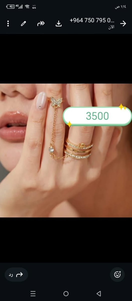 اكسورات شي ان مدت توصيل 10 ايام❤️


**إذا كنت صاحب هذا الإعلان وتريد حذفه لأي سبب، رجاءا أرسل رسالة إلى الدعم الفني**