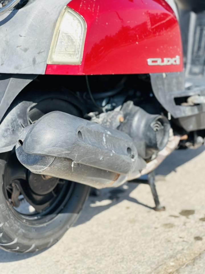 (مكلف بنشر )سلام عليكم دراجه ماكس بوليس نوزل للبيع سعر 850 بيها مجال/رقم راعيها(***********)
