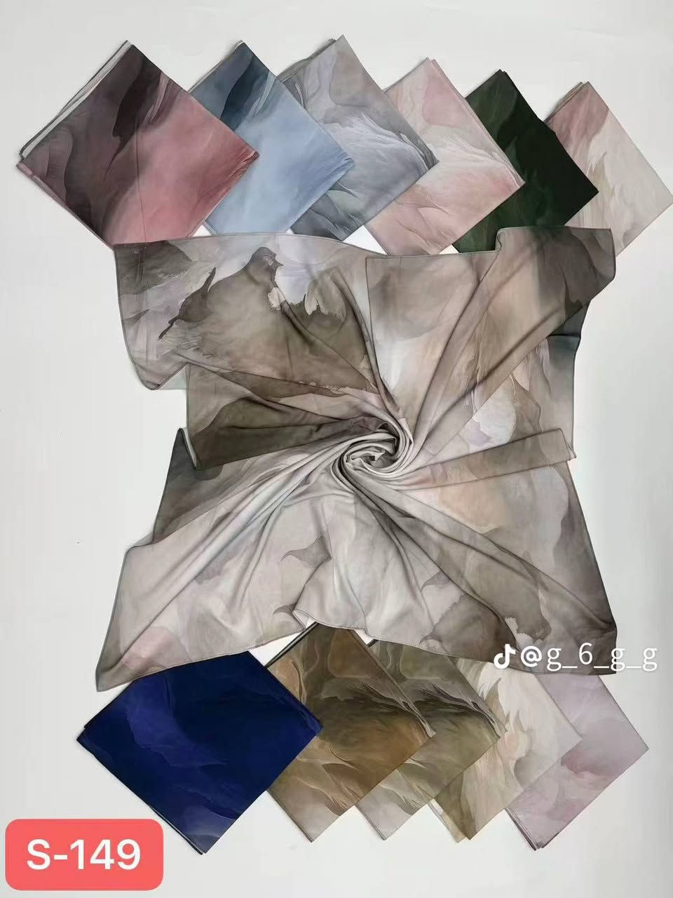 الترند يمنه 🔥🔥🔥
ربطات دخانيه جرجيت 
قياس 120 سم


**إذا كنت صاحب هذا الإعلان وتريد حذفه لأي سبب، رجاءا أرسل رسالة إلى الدعم الفني**