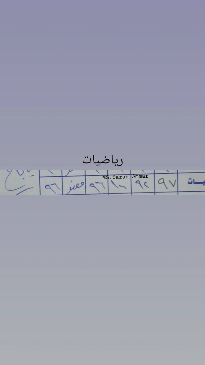 اعلان
📚 دورات تقوية خصوصي: 
لكافة المواد.والمراحل المنتهية والغير منتهية 
+يتوفر نظام الحقيبة الشهري

📍 المعالي – قرب المدارس الصينية 
📩 للحجز مراسلة خاص
⚠️ عدد محدود لضمان تركيز أفضل لكل طالب.

(الأهم عندي: الالتزام + المتابعة المستمرة).

 الحمدلله نتائج أحد طلابي بالتنظيم والالتزام واضح الفرق 👇.


**إذا كنت صاحب هذا الإعلان وتريد حذفه لأي سبب، رجاءا أرسل رسالة إلى الدعم الفني**