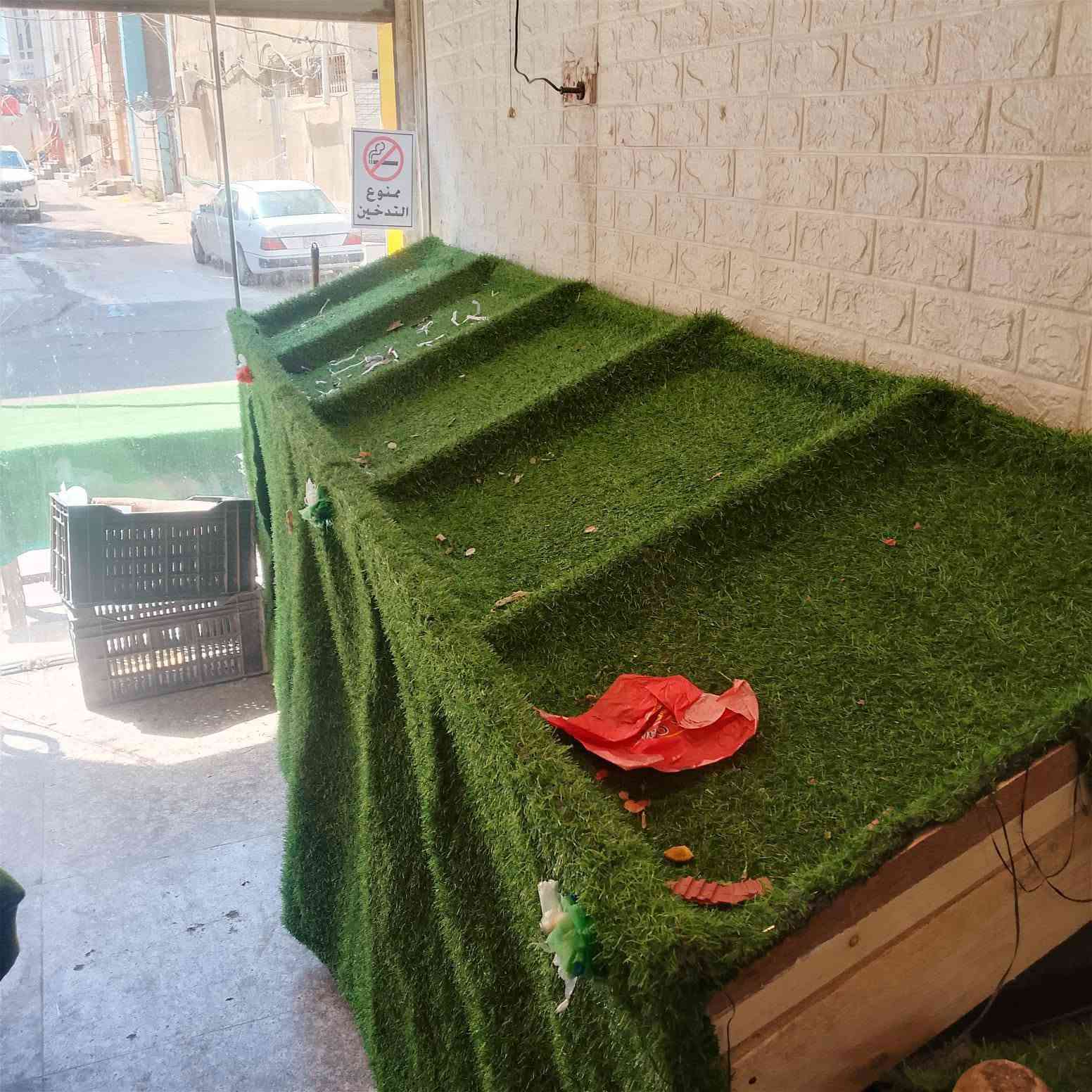سلام عليكم ميوزه مال مخضر تفصال توني مفصلهن مال محل جديد طول الميز الواحد 3متر وسعرهن مناسب ميزين مدرج وميزين عدل كاملات وهاذه رقمي ونتصل وبيك خير ودلل ‏‪***********‬‏وسعرهن على الخاص
