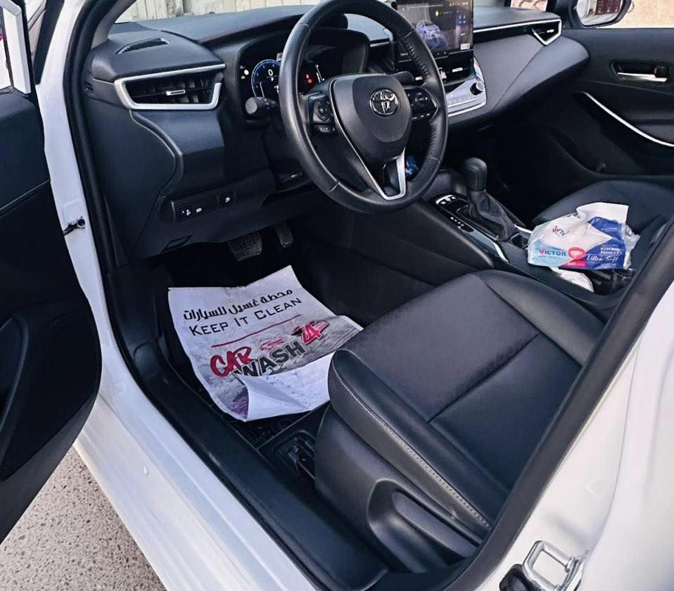 السلام عليكم كورلا 2025 ماشيه 9 بغداد سعر 152 ورقه مكفوله من صبغ والبارد ***********
