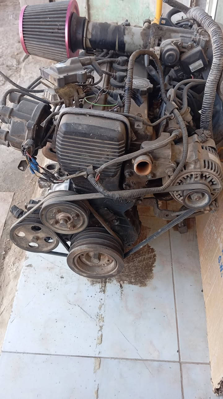 سلام  عليكم محرك ونجي مع كل تفرعاته لا بخار ولا تنقيص مع عقل وضفيره وسلف ودينما وبخاخ  مكان واسط الزبيديه تلفون *********** آسيا ***********
