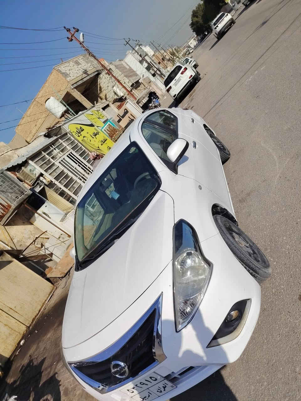 نيسان صني لبيع السياره شوفت عينك السعر 74 بيه كير بي صفنه موديل 2019 بسم شركه. بيه نوقص السياره لستفسار اتصال ***********
