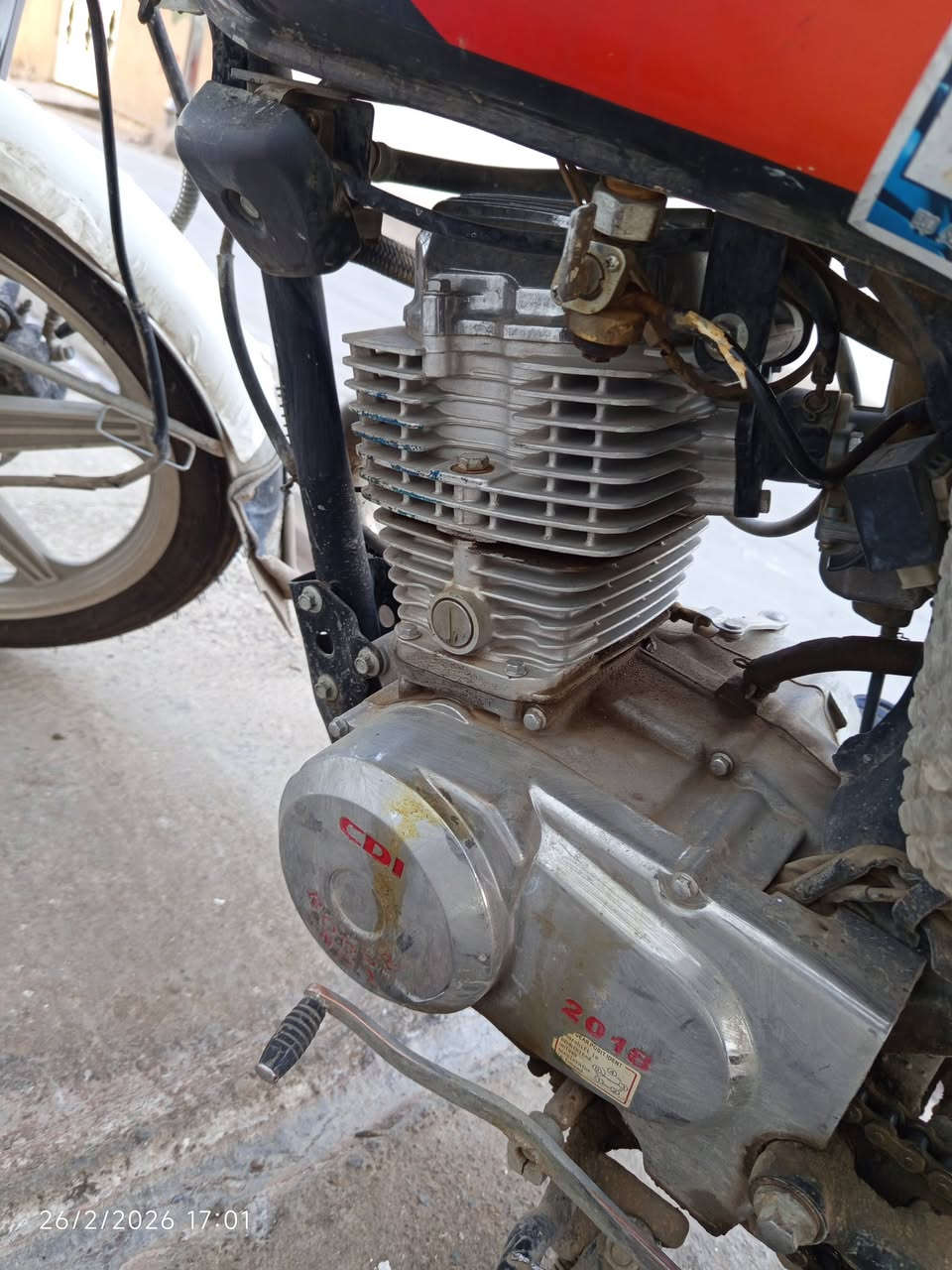 مـاطـور روبـار 5گـیــر ROBAR لـلـبـیــع مـودیــل 2018✔
مـحـرك ابشـرط لاصـــرف ولاصـــوت نــکرە سلف یشتغل هندر✔
محرك مامـــفــتـوح کبس مامضروب اسبانە شرط🔴✔
تــایــرات جدید جـوبــات جــدیـــد کــهــربائـیـات شــغــال ڪامل
لایــت شـغـال اشـایـر شــغــال کـیـجــات شــغـــال✔
ویــل ڪـب ابـلادي تـانـڪي وکشن نظیـــف مـاطور مال بیـت
مـابـي اي عیب اي نقــص مـابــیـە دبــلات شـــغــال 
الـســعــر 330وبـي شـویە مجال شراي تعال خاص اواتصال علی
رقـم مـوبـایـل *********** ارام..
