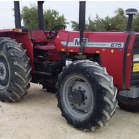 فورگسن • موديل ٨٢ • مكينة مجفته