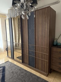 غرفة نوم من ايدل جداً نظيفة بدون اي نقص ولا شخط السعر 900 وبيهة مجال  ...