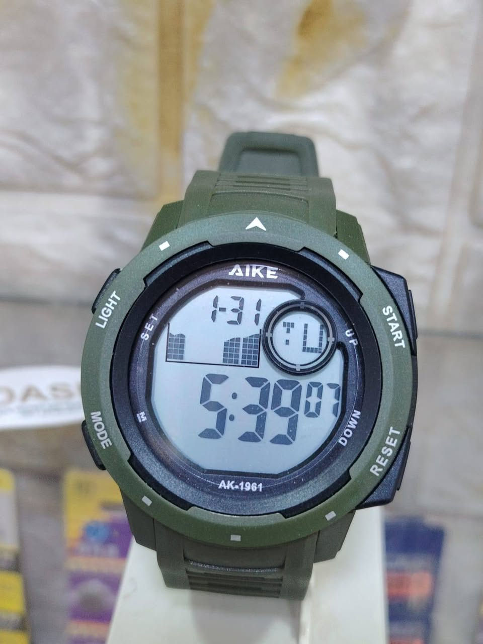 ساعات إلكترونية رجاليه ضد ماء تاريخ كامل جرس كلوب سير ربل من عالم الساعات خانقين سوق الرحمان فرع مركز الشرطه مقابل محل نبيل ملاعيب


**إذا كنت صاحب هذا الإعلان وتريد حذفه لأي سبب، رجاءا أرسل رسالة إلى الدعم الفني**