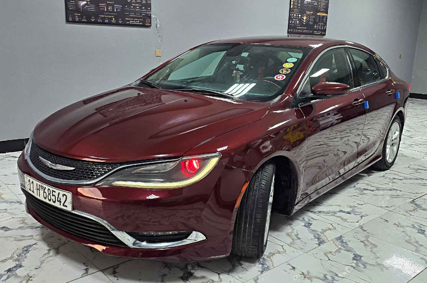 بسعـر اكسنـت مصبوغـه عام 😒👌
كلايسلر c200 2016 كرزي ♥

الرقم - بغداد نكليزي دولي 2030
المحرك - سليم وب افضل حال
الگيرـ سليم وب افضل حال
التبريد- ثلجججج ماشاء الله
الحداديه ـ نسبتها 90%
الصبغ ـ اربع قطع
عداد المشي -119
حجم المحرك 2400 اقتصاد وسرعه ✅

الموصفات ✅👇

دخل لونين اسود ملكي
شاشه كبيره كاربلي
تحكمات 4 جهات
اوامر صوتيه
لـدات عدسات الشيطان
كروز سرعه
مري كهرباء
بصمه ابواب
بصمه تشغيل
سايد بريك اوتو يقفل ع p وحده
لد ترحيب

المكان كربلاء المقدسه 🌹♥
سعر 98 وبيهه مجال

السياره عليهه بولـش + نانو ضمان 3 سنوات علئ بدي السياره والكشر الخارجي

*********** وتساب اتصال
***********تصال فقط رجاا
