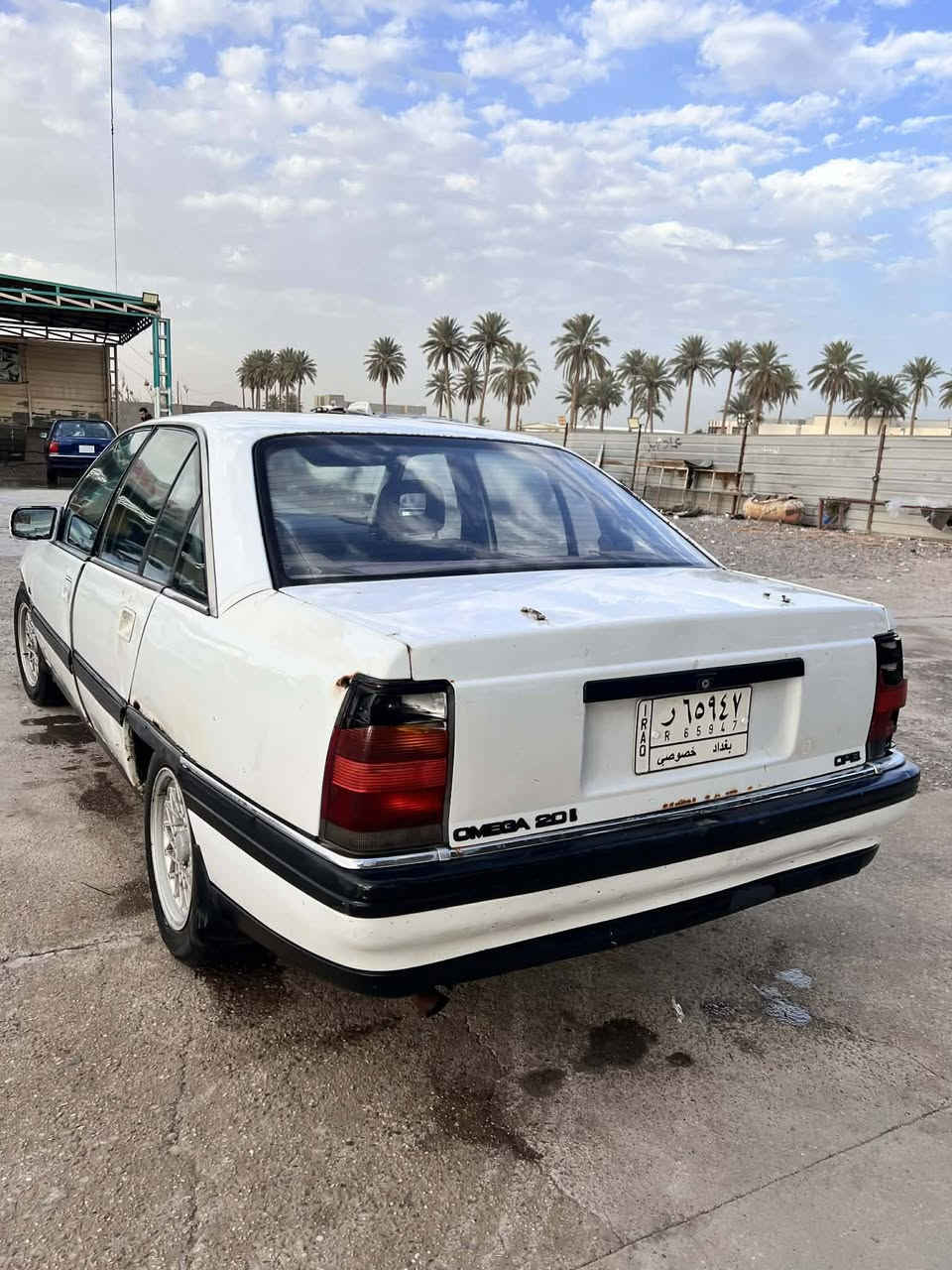 اوبل اوميكا للبيع
رقم بغداد خصوصي بسمي

موديل ٩١ 

محرك ٢٠٠ مكفول 

كير عادي مكفول 

تخم تاير 

ب اسمي السيارة 

سياره جاهزه وكاملة 

مكاني الرمادي 

السعر ٢٦ وبي مجال 

رقم ‭٠٧٨١ ٥٣٠ ٢٧٧٠‬
