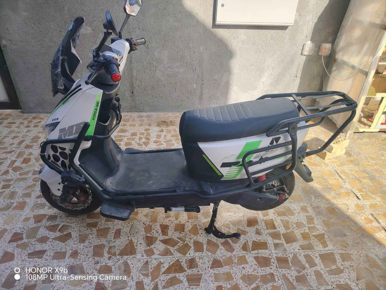 📢 إعـلان بيـع

🛵 موطور سكنس شبح 2026 KORE MR
✅  – بعده فول نضافة - بطاريات بالجيس استخدام 3 اشهر 

💰 السعر: 850  – قابل للتفاوض
📍 المكان: الفلوجة
📞 الهاتف : ***********
