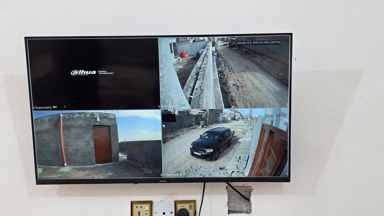 ✌️🧿(#رحم #الله #امرأ #عمل #عملا #صالحا #فأتقنه)

 #ألاسدي #للكاميرات #و #ألانظمة #الذكيه 

🔥🔥🔥ضمان حقيقي لمده سنه 🔥🔥🔥

المكتب مجاز رسميآ من هيئه الاعلام والاتصالات.

كادر  الأسدي للكاميرات و ألانظمة الذكيه👷🎗 

عمل في قلعه سكر👇👷

تم تجهيز وتنصيب كاميرات عدد 3 دهوا 5 #ميگا ملون ليلي صوت الى الاخ  عمار 

***********📲
***********📲

https://t.me/alasdi2001

ليس الوحيدين ولكننا الأفضل

ذي قار قلعه سكر  الشارع الرئيسي مقابيل أسماعيل الخطاط يتوفر توصيل جميع محافضات
