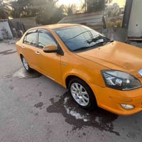 سياره جيلي مابل موديل ١٢ مصفر هيئة وغرامات سنويه جديده رقم جديد بيها ت...