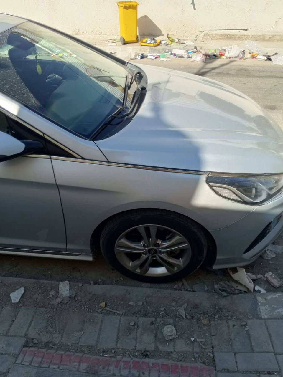 سوناتا 2019 وارد امريكي كلش حلوه بيهه جاملق فقط رقم بصره سعر 135 بيهه مجال شي قليل ***********
